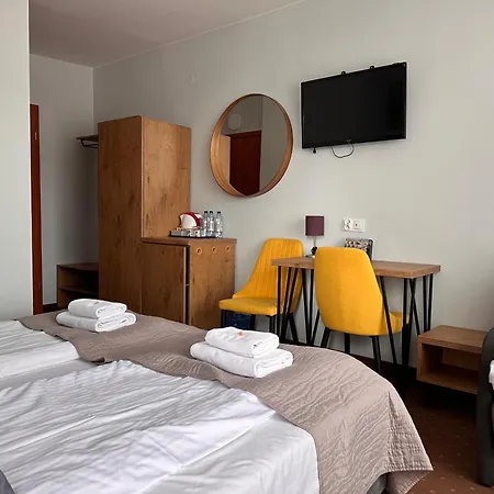 Hotel Krynica Krynica Morska Exteriér fotografie
